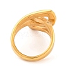 Ion Plating(IP) 304 Stainless Steel Knot Finger Rings for Women RJEW-S414-50B-G-3