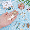 2 Sets 2 Styles Alloy Earring Sets EJEW-GA0001-06-3