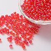 Eco-Friendly Transparent Acrylic Beads LS-PL736-3-1