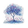 10Pcs 10 Styles Flower Tree Waterproof PET Stickers DIY-G121-03D-3