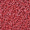 Glass Seed Beads SEED-A012-4mm-125B-2