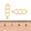 Tibetan Style Alloy Connector Charms PALLOY-R143-14G-3