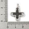 304 Stainless Steel Pendants STAS-F307-17BP-3