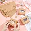 Kraft Paper Gift Box CON-WH0078-29A-3