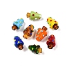 Handmade Lampwork Bumpy Beads LAMP-T022-02A-01-1