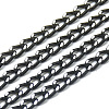 Unwelded Aluminum Curb Chains CHA-S001-006D-1