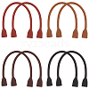   8pcs 4 colors PU Imitation Leather Sew On Bag Handles FIND-PH0006-33-1