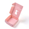 Foldable Kraft Paper Gift Boxes LS-CON-WH0069-75A-4