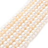 Natural Cultured Freshwater Pearl Beads Strands PEAR-I007-02B-01-2