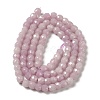 Synthetic Luminous Stone Beads Strands G-C086-01B-05-3