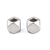 Irregular 304 Stainless Steel Beads STAS-D394-03O-P-1