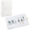 Portable PU Leather Earring Display Book EDIS-CL0001-02A-6