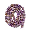 Natural Lepidolite Beads Strands G-G189-C01-01-3