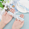 Polycotton Garter Leg Ring AJEW-WH0165-77-3