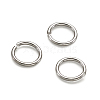 Brass Jump Rings KK-TA0007-36-4