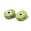 Handmade Evil Eye Lampwork Beads LAMP-G168-02-05-2