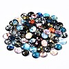 Glass Cabochons GGLA-WHC0001-04-2