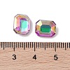 Glass Rhinestone Cabochons RGLA-L029-03A-HELA-3