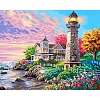 Landscape DIY Diamond Painting Kit PW-WG67E8B-01-1