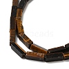 Natural Tiger Eye Beads Strands G-E612-C04-3