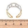 304 Stainless Steel Cuff Open Rings RJEW-P181-02D-A-5