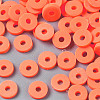 Eco-Friendly Handmade Polymer Clay Beads CLAY-R067-6.0mm-B12-1