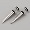 Stainless Steel Ear Taper Stretcher EJEW-WH0014-31A-P-1