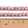 Synthetic Turquoise Beads Strands TURQ-F019-03F-5