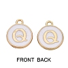 Golden Plated Alloy Charms ENAM-SZ0001-25A-Q-2