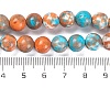 Natural Imperial Jasper Beads Strands G-B083-A01-01-5