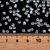 Glow in the Dark Luminous Transparent Glass Seed Beads SEED-YWC0001-01H-4