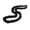 Natural Amber Nuggets Graduated Beaded Necklaces NJEW-T019-02-3