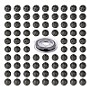 100Pcs 8mm Natural Lava Rock Beads Round Beads DIY-LS0002-43-2