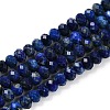 Natural Lapis Lazuli Beads Strands G-P553-F04-04-2