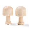 Unfinished Wood Mushroom Ornaments WOOD-T032-05-1