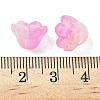 Transparent Glass Beads Caps X1-GLAA-B028-01A-3