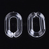 Transparent Acrylic Linking Rings X-TACR-R147-02F-2
