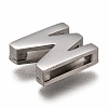 304 Stainless Steel Slide Charms STAS-P270-14P-2