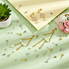 120Pcs 2 Color Iron Ball Stud Earring Findings DIY-UN0004-38-2