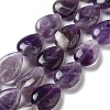 Natural Amethyst Beads Strands G-P528-L05-01-1