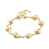 304 Stainless Steel Link Chain Bracelets for Women BJEW-U021-08G-02-5