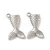 Non-Tarnish 304 Stainless Steel Pendants STAS-N103-88P-1