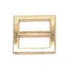 Alloy Slide Buckles FIND-WH0100-46B-G-1