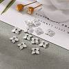 Tibetan Style Alloy Bead Caps TIBEB-Q018-S-LF-6