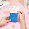 Plastic Book-shaped Bookmark Holder AJEW-WH0609-623B-3