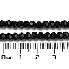 Opaque Glass Beads Stands LS-EGLA-A035-P4mm-D18-6