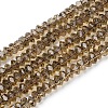 Transparent K9 Glass Beads Strands GLAA-I044-A02-1