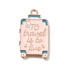 Alloy with Enamel Pendants AL-CBA91FD-01E-1