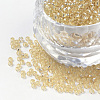 12/0 Grade A Round Glass Seed Beads SEED-Q007-F33-1