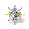 Nautical Theme Enamel Pin JEWB-E018-03P-03-1